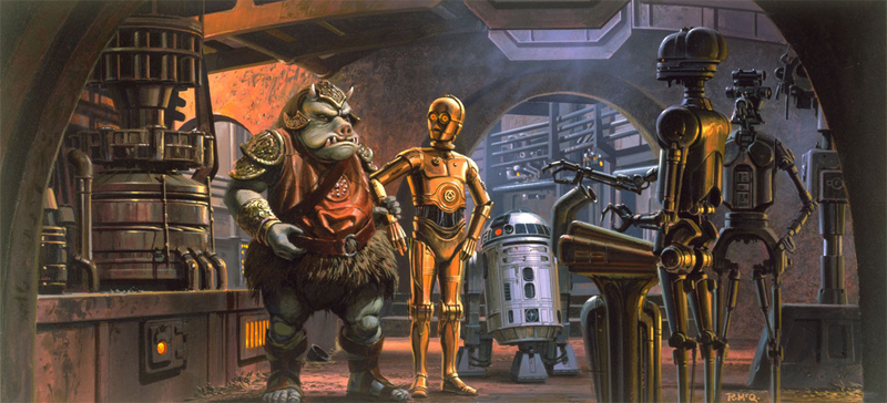 Illustration for article titled In Memory of Ralph McQuarrie, the Artist who Designed Darth Vader & R2-D2